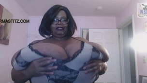 Fattest Boobs &ndash,  Seized Woman on Web cam